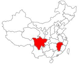distribution map in preparing......
